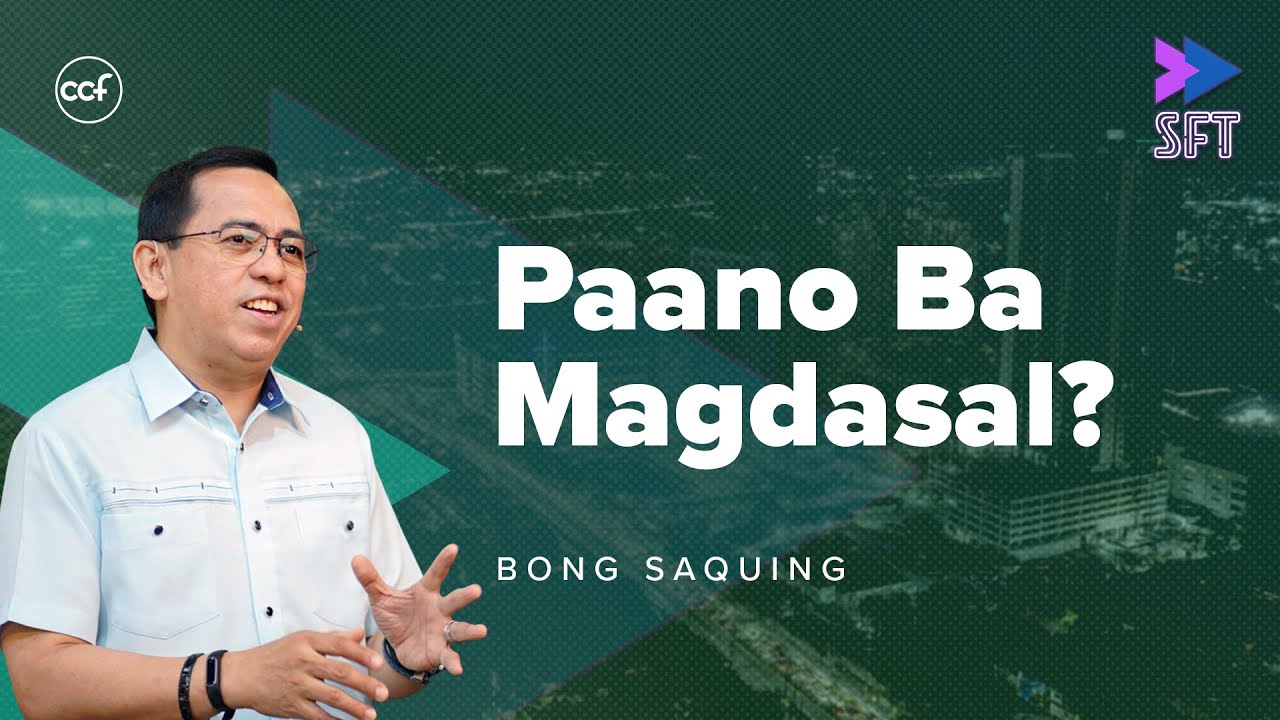 Paano Ba Magdasal? | Sunday Fast Track